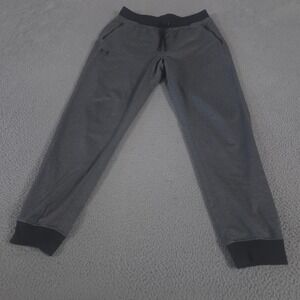 Under Armour Pants Mens Large Gray‎ UA Sportstyle Joggers Polyester Tapered Leg